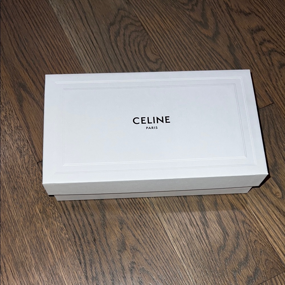 Celine Paris White Sunglasses Box